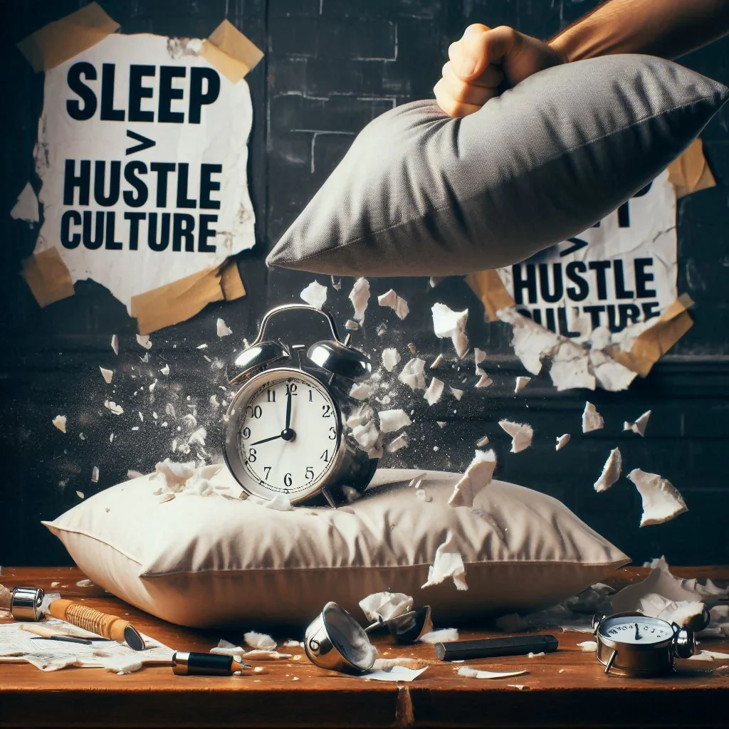The Great Snooze Rebellion: Sleep Trumps Hustle