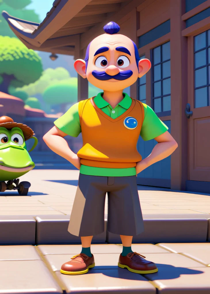 The Guide and the Green Companion