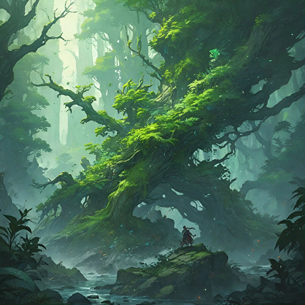 The Heart of the Forest