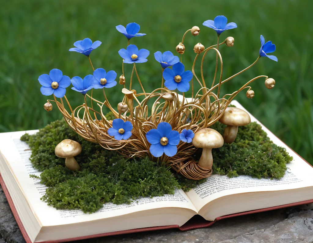The Hidden Charm of the Pages