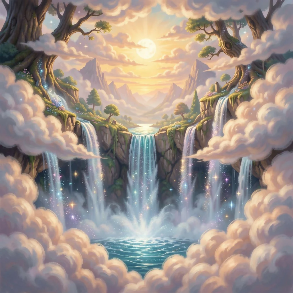 The Hidden Realm of Falling Stars
