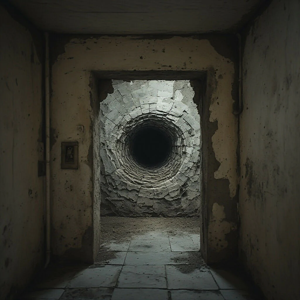 The hole in the wall