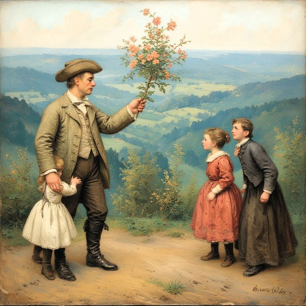 The Holy blossoms