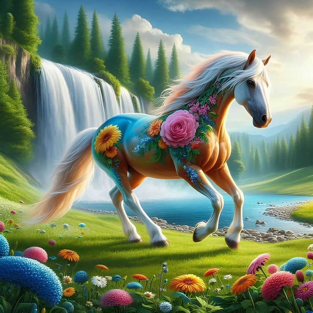 the horse of a lucid dream