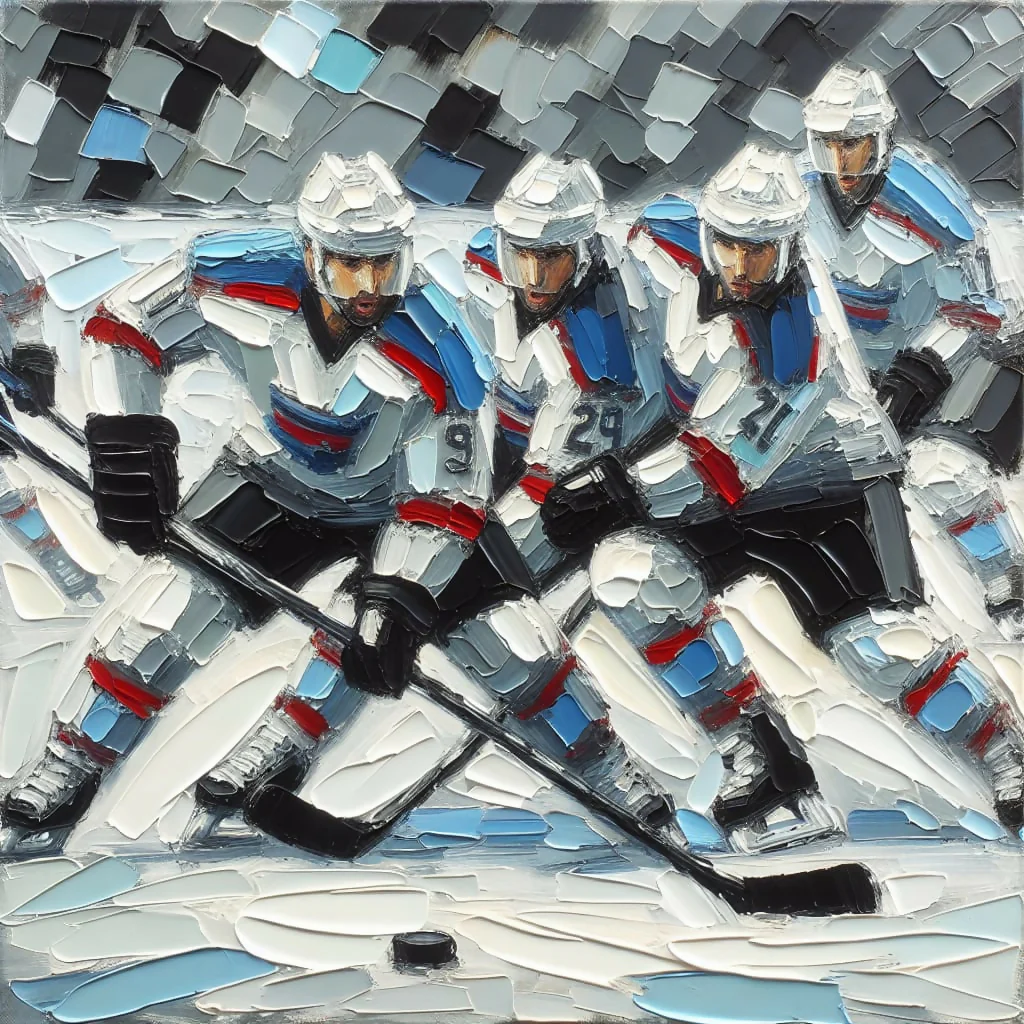 The Ice Hockey Match