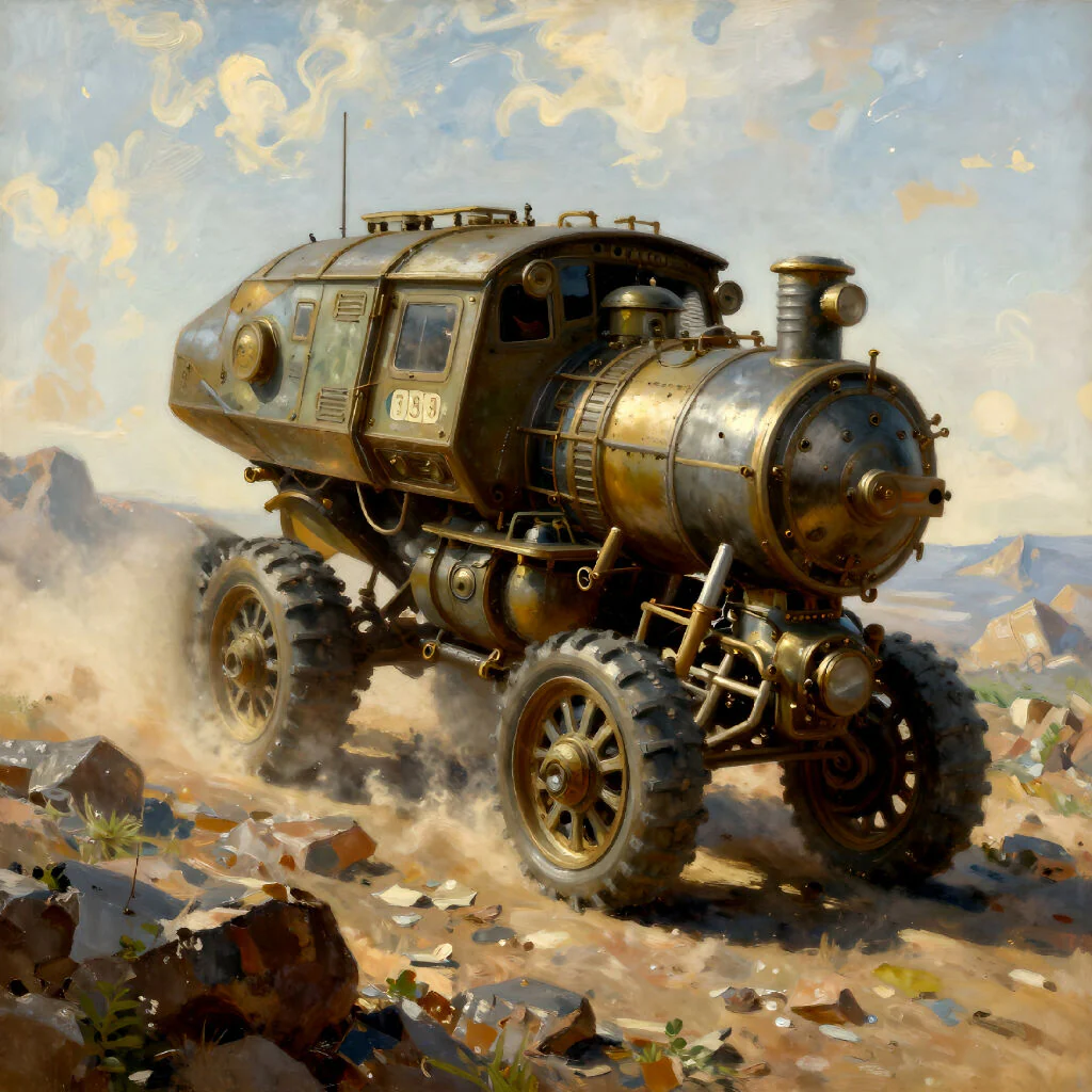 The Iron Nomad