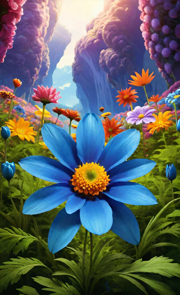 The Joy of Flowers: Capturing Nature's Essence