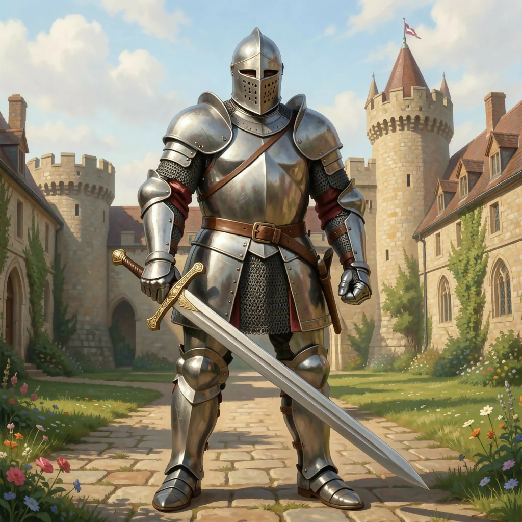 The Knight's Quiet Watch