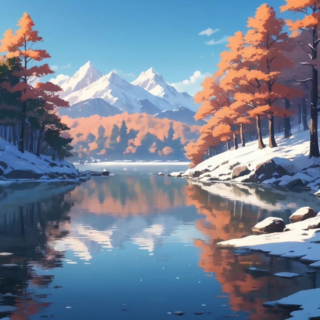 The Lake of Changing Seasons