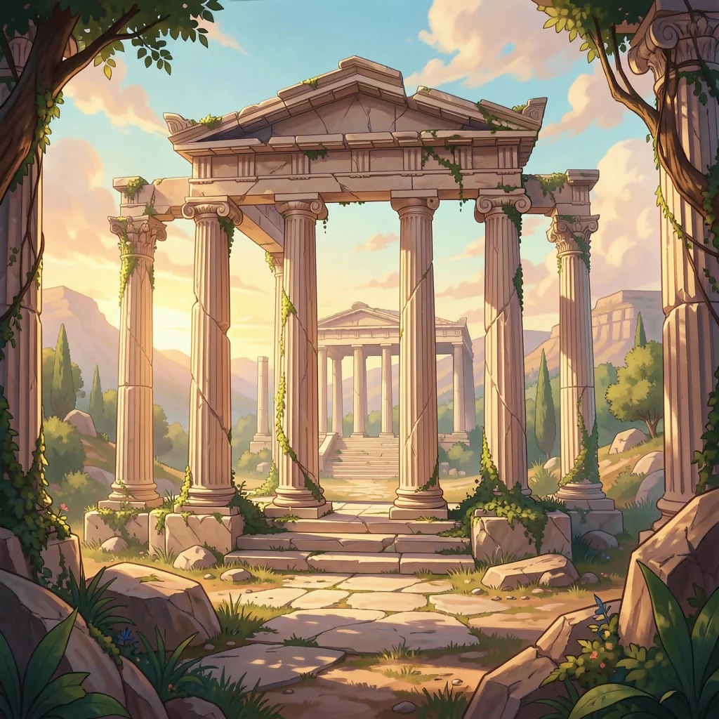 The Last Pillars of the Old World