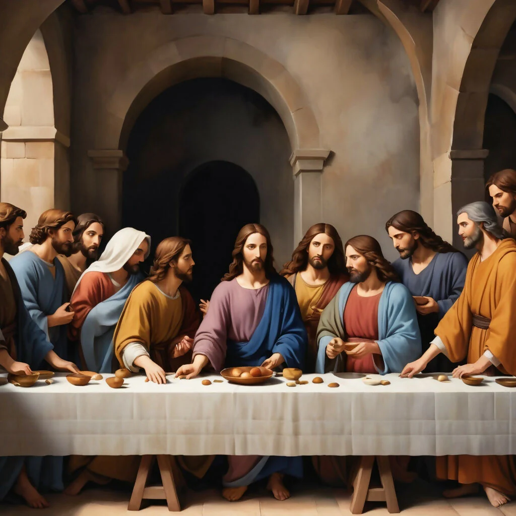 The Last Supper – A Fluid, Expressive Reimagining