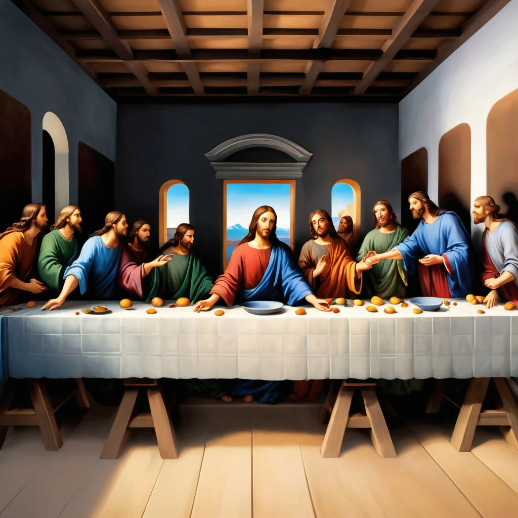 The Last Supper – A Fluid, Expressive Reimagining - Image 2