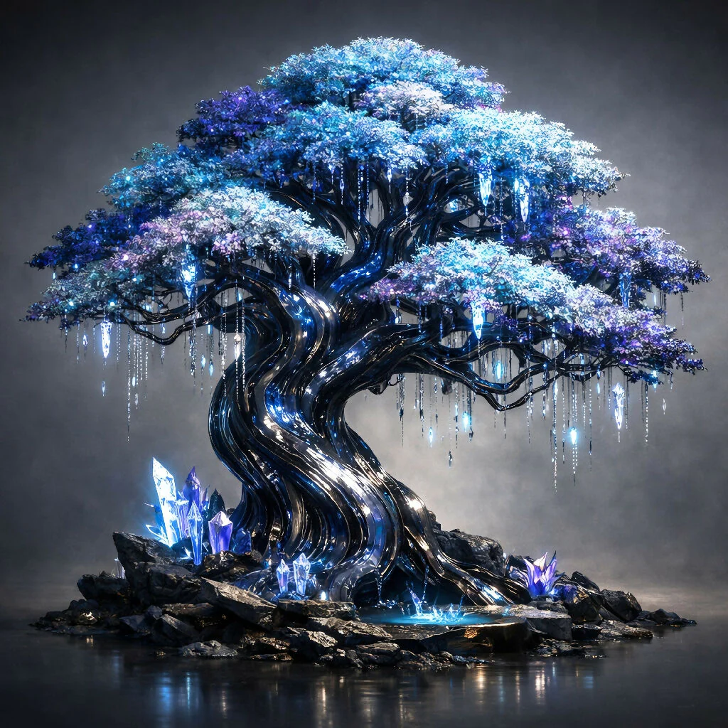 “The Luminary Tree – One‑of‑One Glossy Masterpiece”
