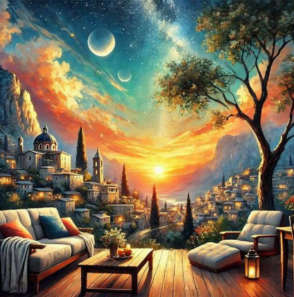 The Magic of the Golden horizon - Image 4