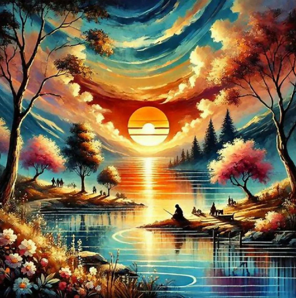 The Magic of the Golden horizon - Image 8