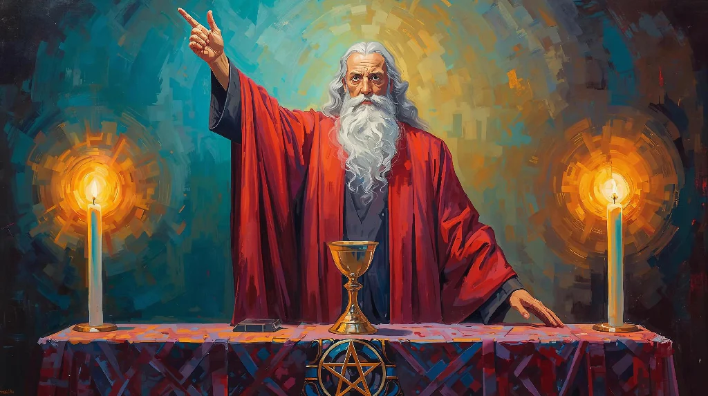 The Magician Tarot 1