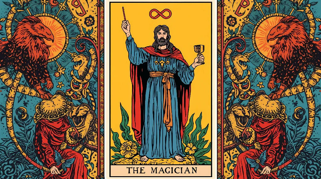 The Magician Tarot 2