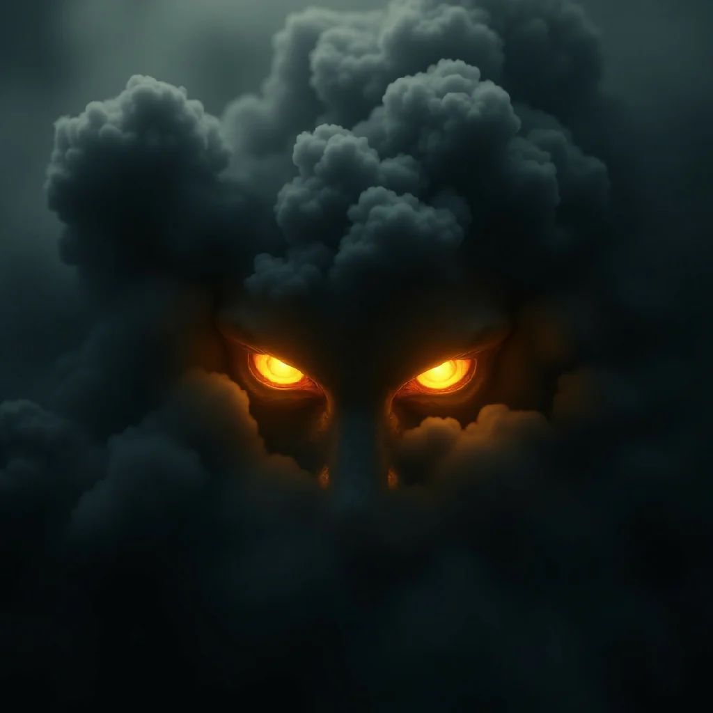 The Mysterious Cloud