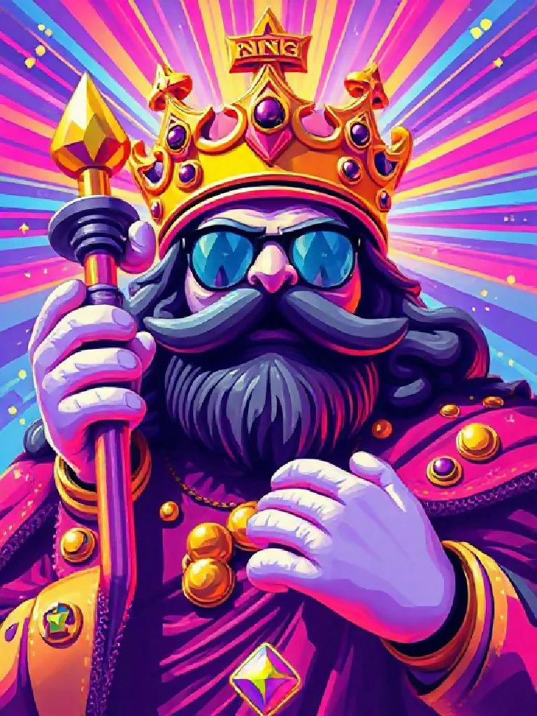 The Neon Kings of Stardust