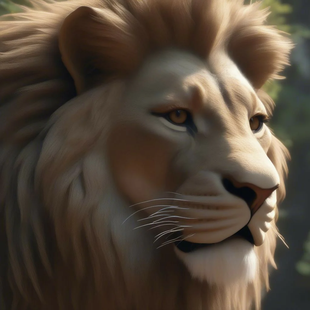 the of lion africa