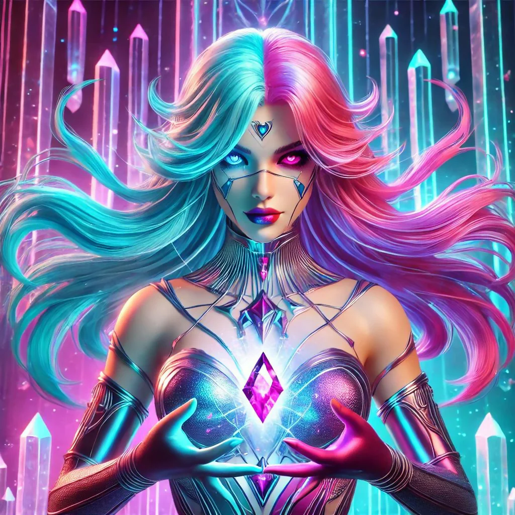 The Rare Quinn - 3D inspired illustration styles.