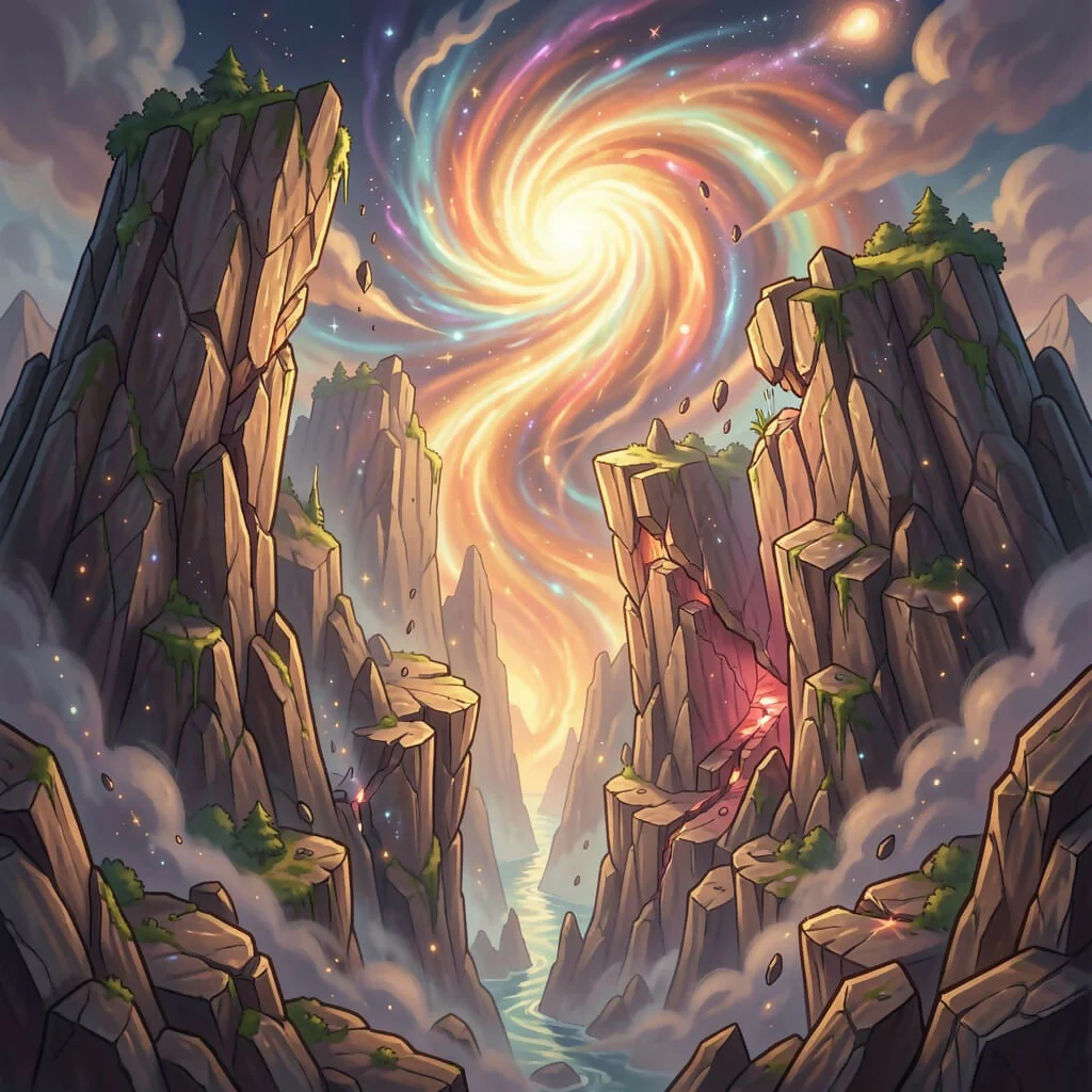 The Rift Above the Valley