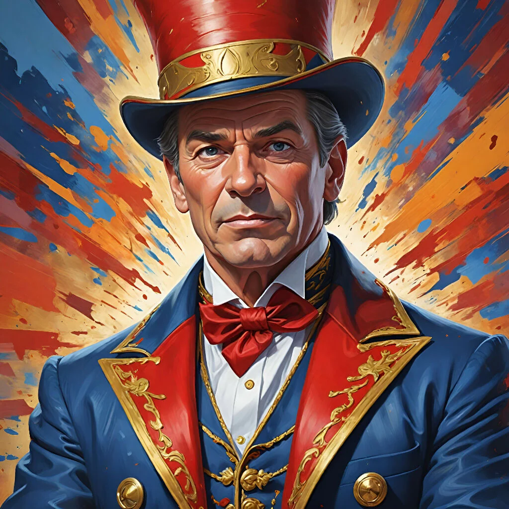 The Ringmaster's Tale: A Circus of Colors and Character