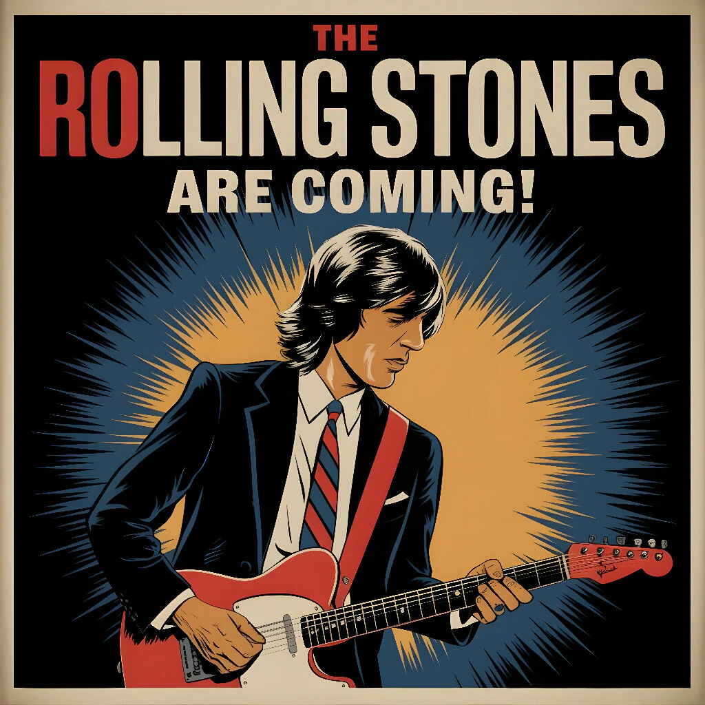 The Rolling Stones are coming