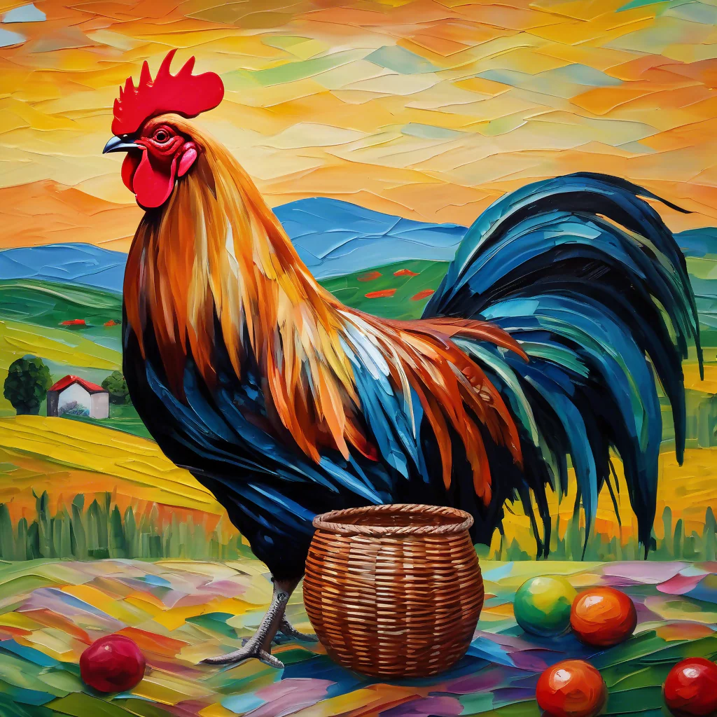 The Rooster Crows