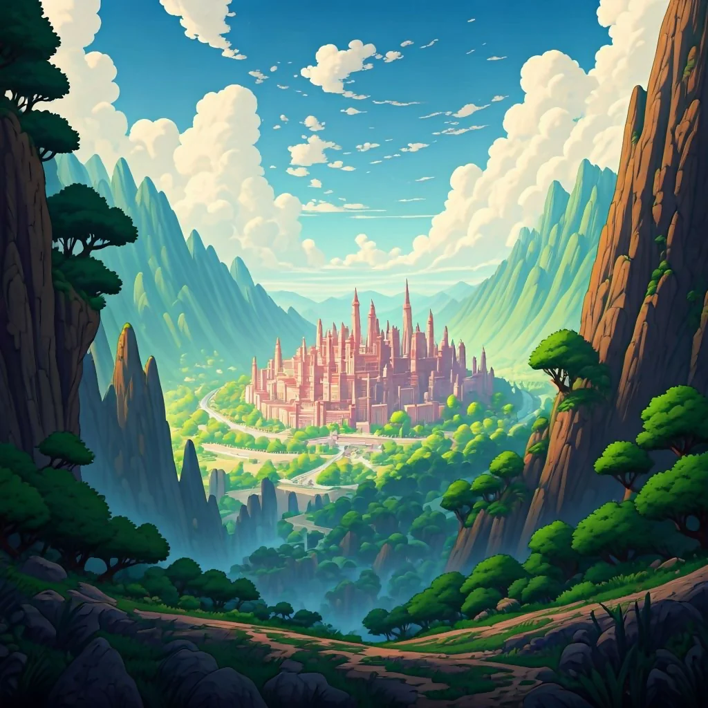 The Rose Citadel of the Valley