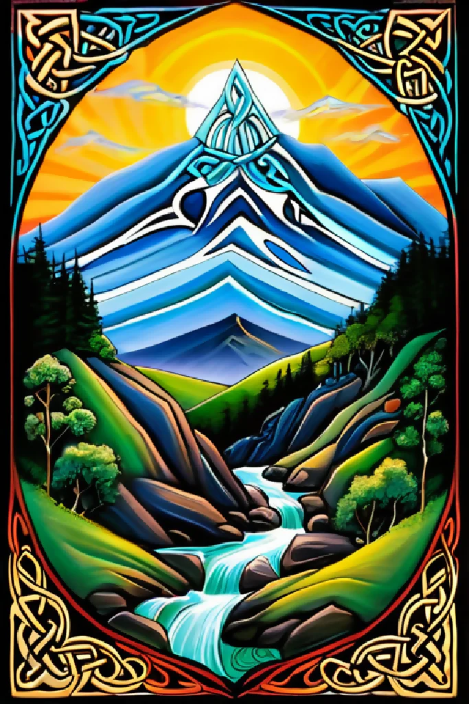 The Sacred Peak of Éire