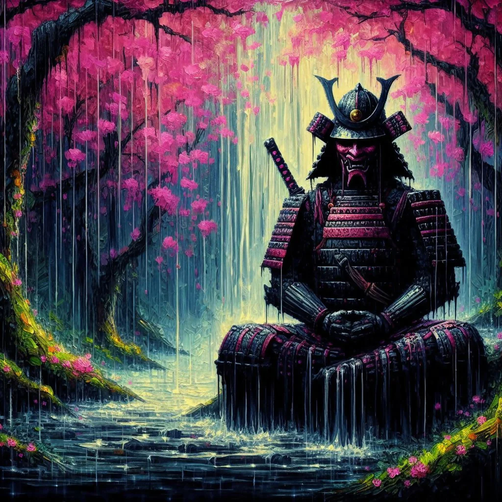 The Samurai's Keen Senses #1