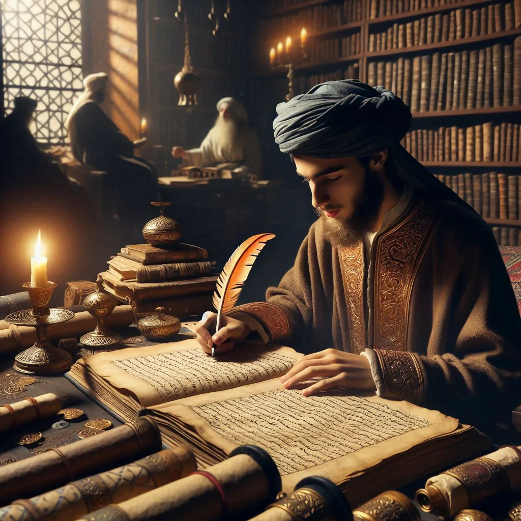 The scholar Ibn Sina