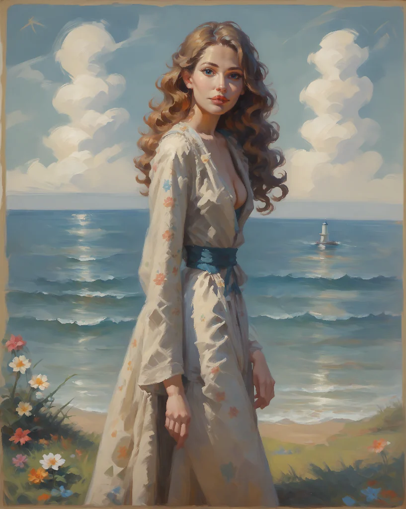 The sea lover