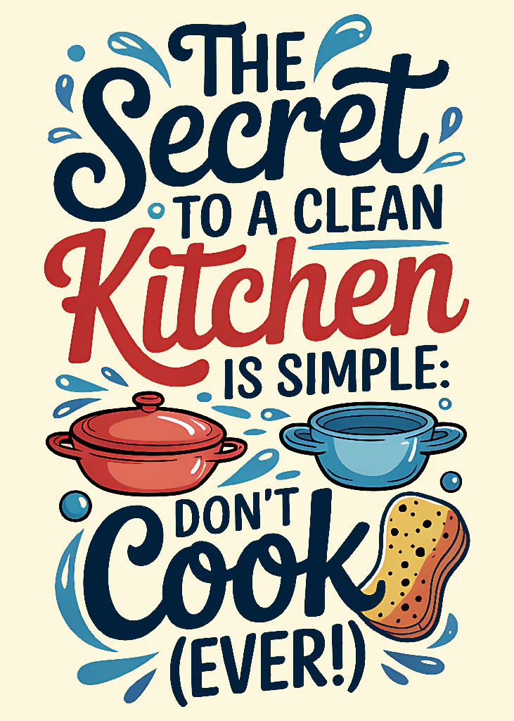 The secret to a clean