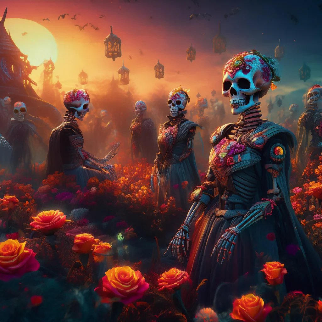 The Skeleton Woman
