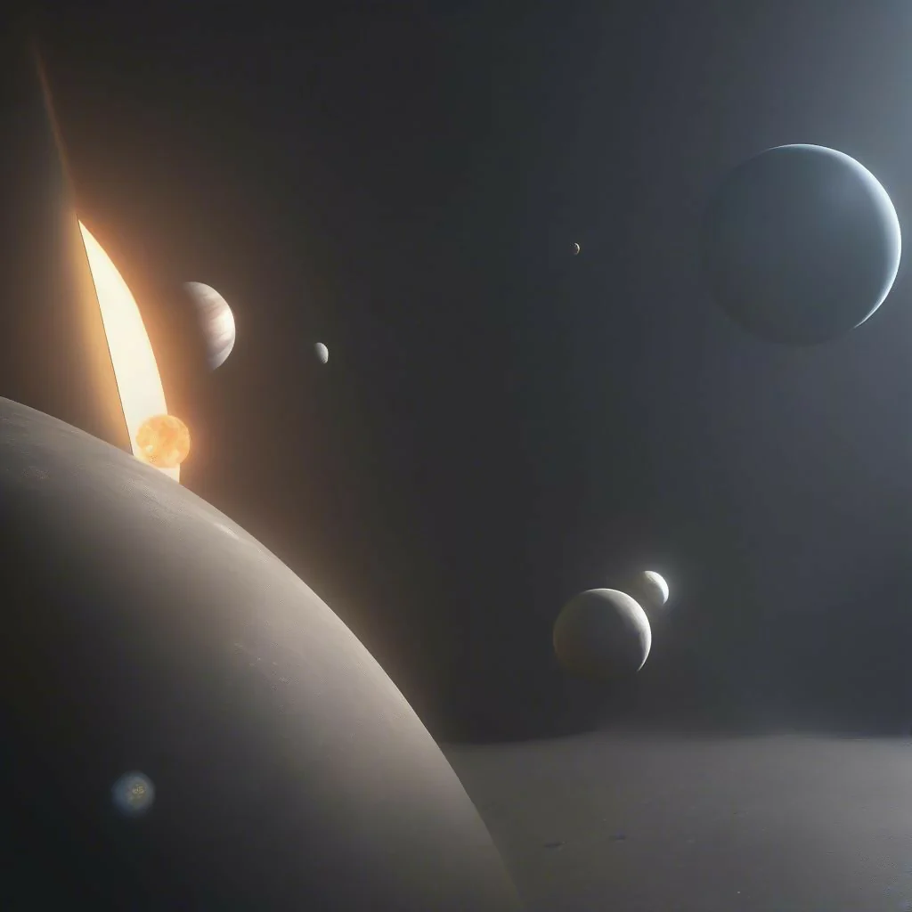 the solar system