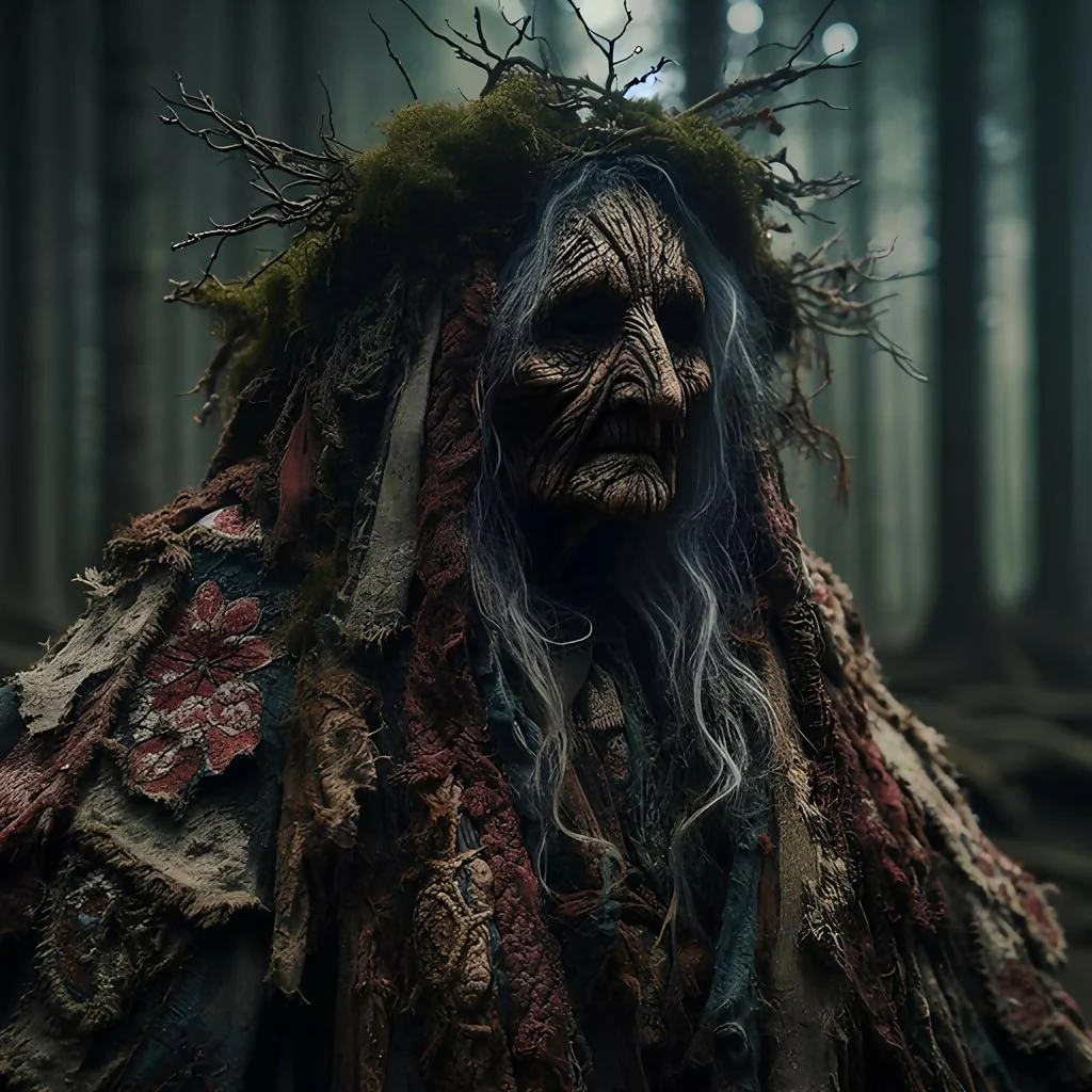 the spirit of the forest