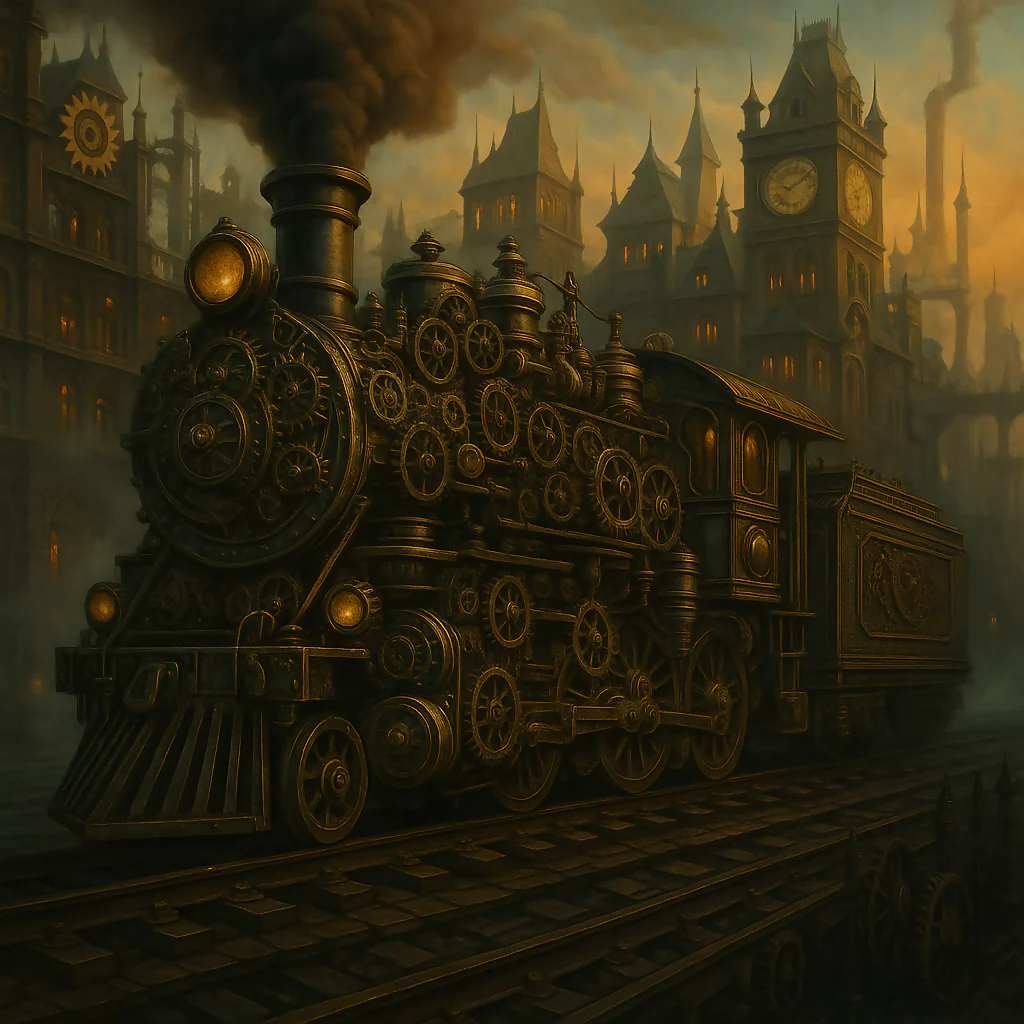 The Steam Gears Express