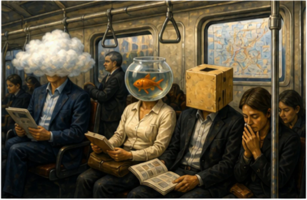 the subway ride
