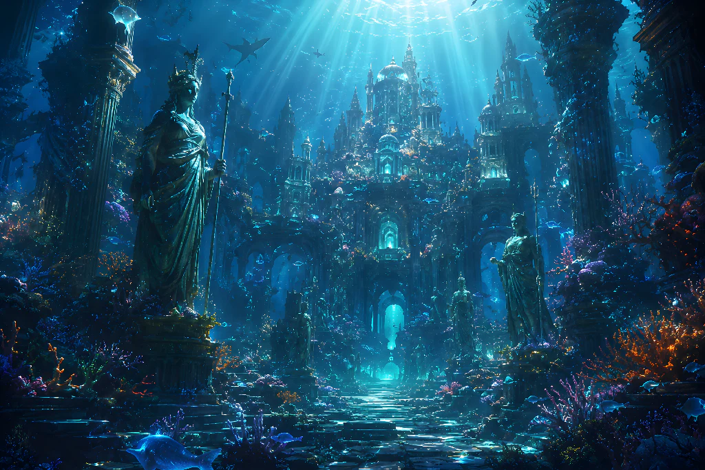 The Sunken Citadel: Queen of the Underwater Realm