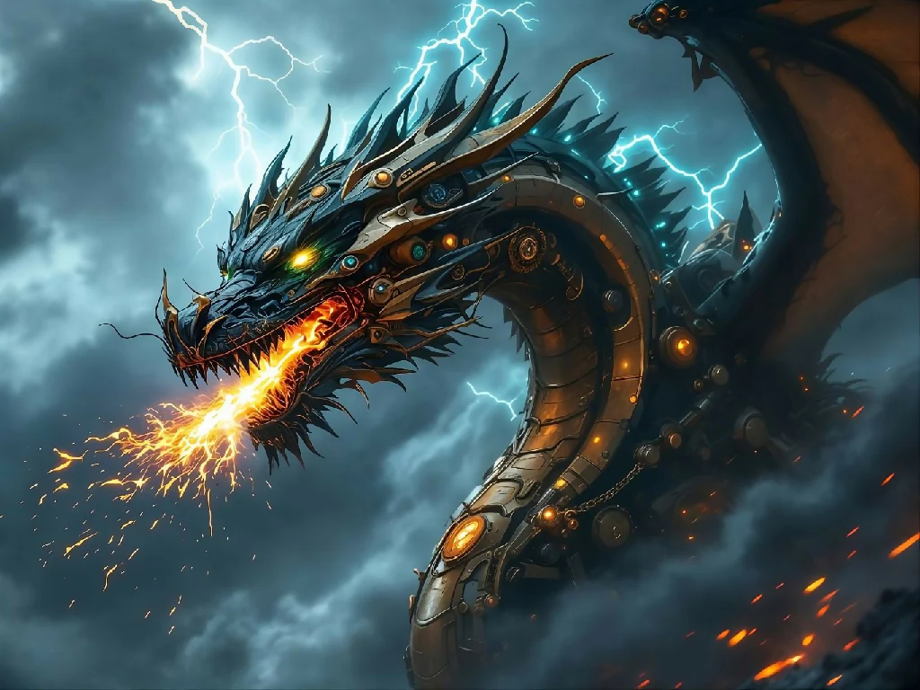 The Tempest Dragon