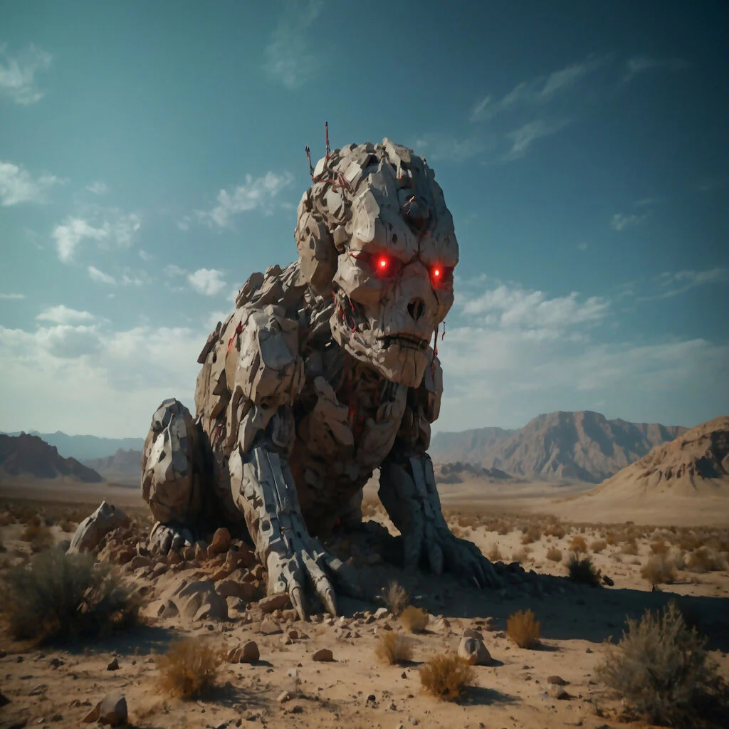 The Terminator Rock Dog