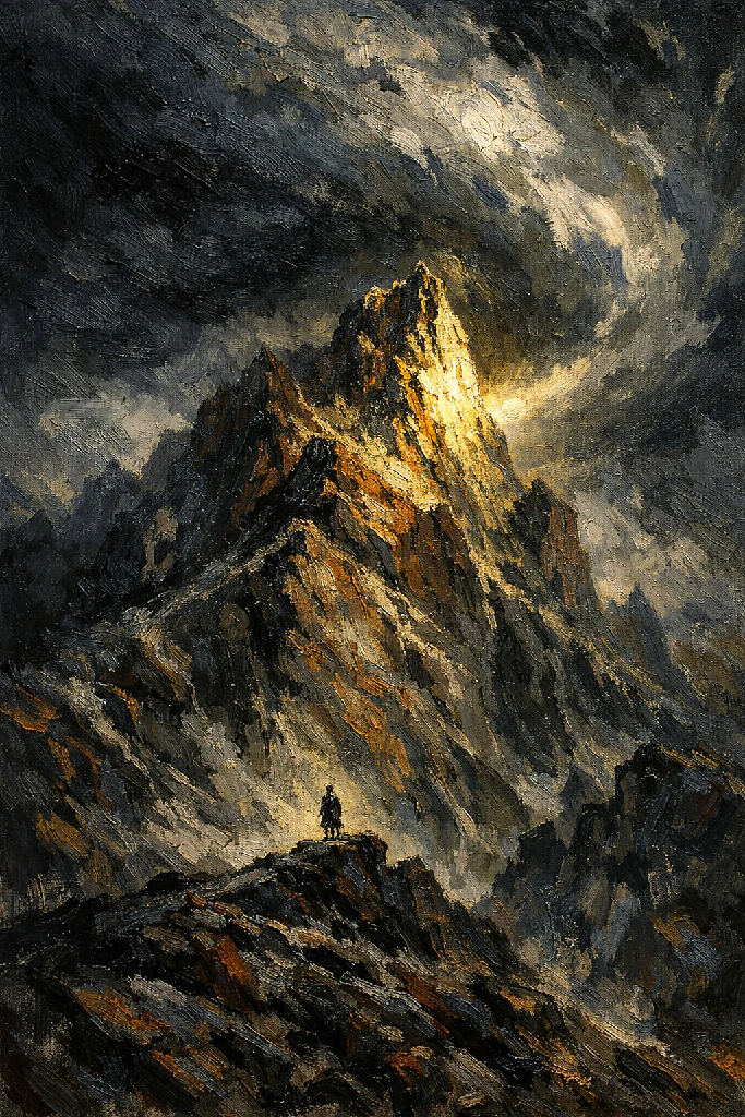 The Titan’s Solitude