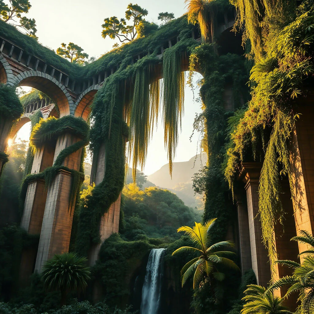 The Verdant Aqueduct