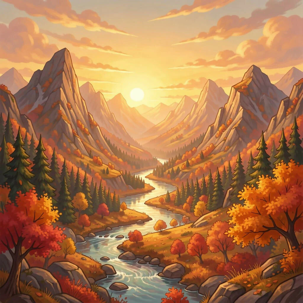 The Warm Light of the Highlands