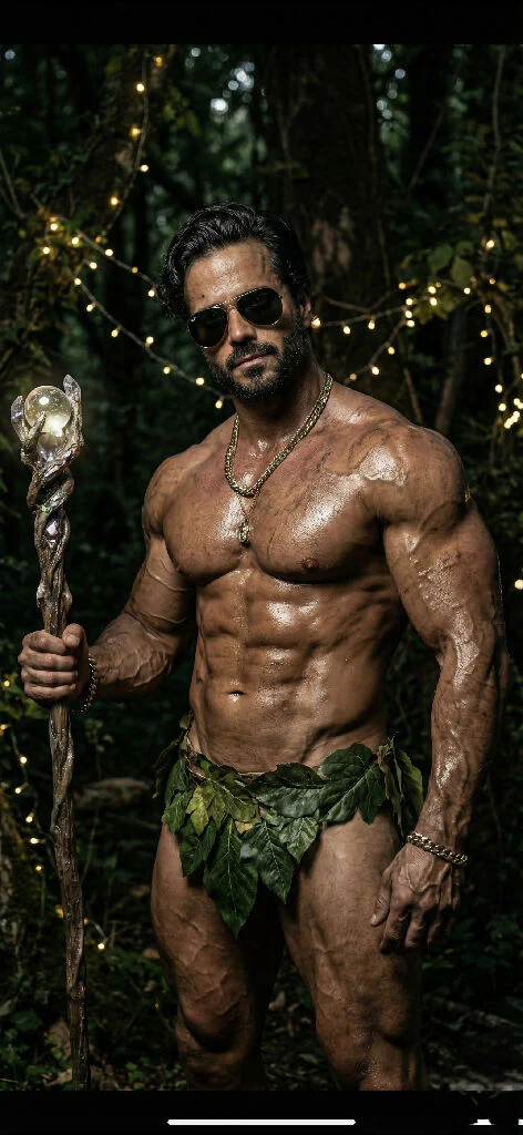 The warrior hunk