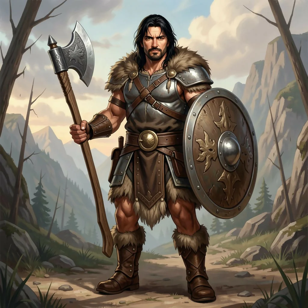 The Warrior on the Mountain Path