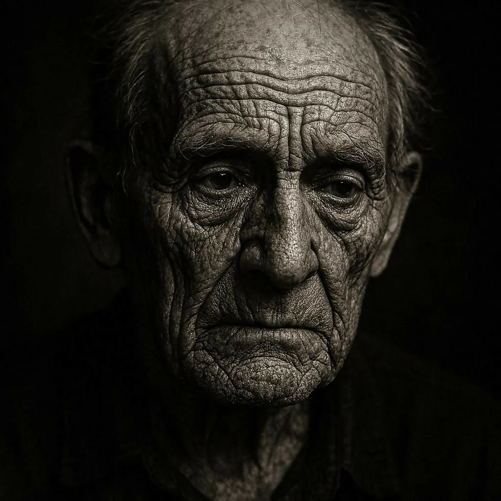 The weight of years