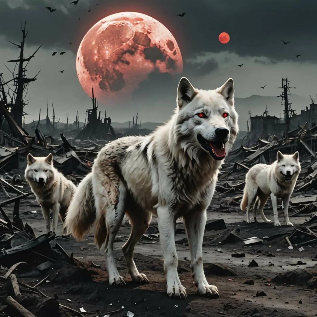 The White Wolves